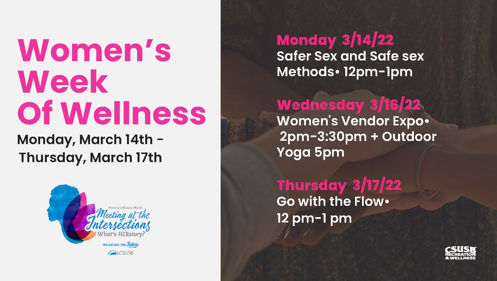 Safer Sex and Safer Sex Methods CSUSB